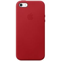 Чехол для iPhone Apple iPhone SE Leather Case RED